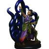 Miniature<Human Female Warlock: Premium Figures - D&D Icons of the Realms WZK 93018 - Miniature Marvels: Airplane Models & Painted Dice