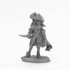Miniature<Human Ranger Pirate, Angelica: Dark Heaven Legends RPR 04018 - Miniature Marvels: Airplane Models & Painted Dice