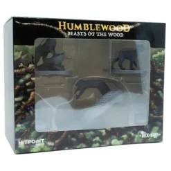 Miniature<Humblewood Minis - Beasts of the Wood HPP M005 - Miniature Marvels: Airplane Models & Painted Dice