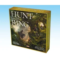 Board Game<Hunt for the Ring AGS WOTR012 - Miniature Marvels: Airplane Models & Painted Dice