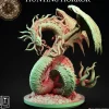 Miniature<Hunting Horror - Miniature Marvels: Airplane Models & Painted Dice