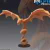 Miniature<Hunting Horror Rising - Miniature Marvels: Airplane Models & Painted Dice
