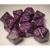 Dice<Hurricane: Speckled d10 Dice Set (10's) CHX 25117 - Miniature Marvels: Airplane Models & Painted Dice