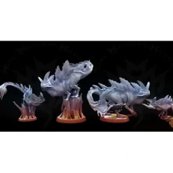 Miniature<Hybrid Raptor 1 - Miniature Marvels: Airplane Models & Painted Dice