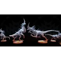 Miniature*Hybrid Raptor 3 - Miniature Marvels: Airplane Models & Painted Dice