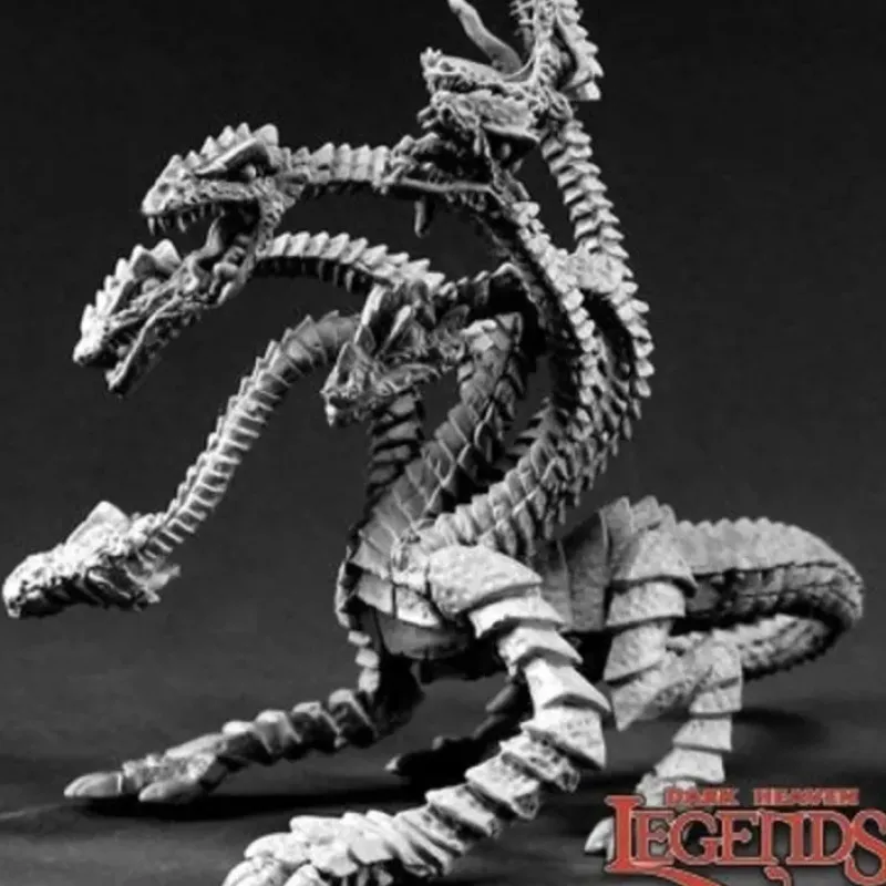 Miniature<Hydra of Lerna: Dark Heaven Legends RPR 02203 - Miniature Marvels: Airplane Models & Painted Dice