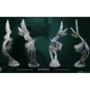 Miniature<Ice Phoenix - Miniature Marvels: Airplane Models & Painted Dice