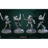 Miniature<Ice Skeletons - Miniature Marvels: Airplane Models & Painted Dice