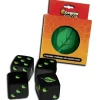 Dice<Iconic Dice D6 Tin Life LGN DCT127 - Miniature Marvels: Airplane Models & Painted Dice