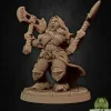 Miniature<Ignes The Assoult - Miniature Marvels: Airplane Models & Painted Dice