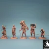 Miniature<Igorot Set - Miniature Marvels: Airplane Models & Painted Dice