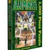 Board Game<Illuminati: 1000 Piece Puzzle SJG 5961 - Miniature Marvels: Airplane Models & Painted Dice