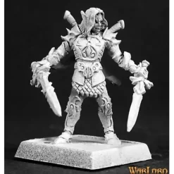 Miniature<Ilmarin, Wood Elf Captain: Warlord RPR 14470 - Miniature Marvels: Airplane Models & Painted Dice