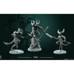 Miniature<Imp Set - Miniature Marvels: Airplane Models & Painted Dice