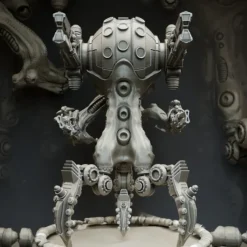Miniature<Imperium Form Gun - Miniature Marvels: Airplane Models & Painted Dice