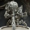 Miniature<Imperium Form Queen - Miniature Marvels: Airplane Models & Painted Dice