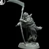 Miniature<Imprisoned Soul Scythe - Miniature Marvels: Airplane Models & Painted Dice