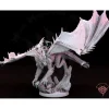 Miniature<Inferno Dragon - Miniature Marvels: Airplane Models & Painted Dice