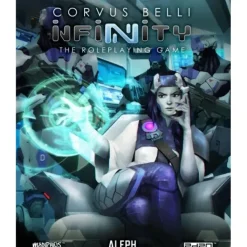 Role-playing Game<Infinity: Aleph Supplement MUH 050225 - Miniature Marvels: Airplane Models & Painted Dice