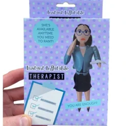 Egpull<Inflatable Blow Up Therapist - RANT ANYTIME - Novelty Stocking Stuffer GaG Gift - Miniature Marvels: Airplane Models & Painted Dice