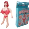 Egpull<INFLATABLE "BREAST" FRIEND Giant Boobie Girlfriend Woman Blow Up Boob Doll Joke - Miniature Marvels: Airplane Models & Painted Dice