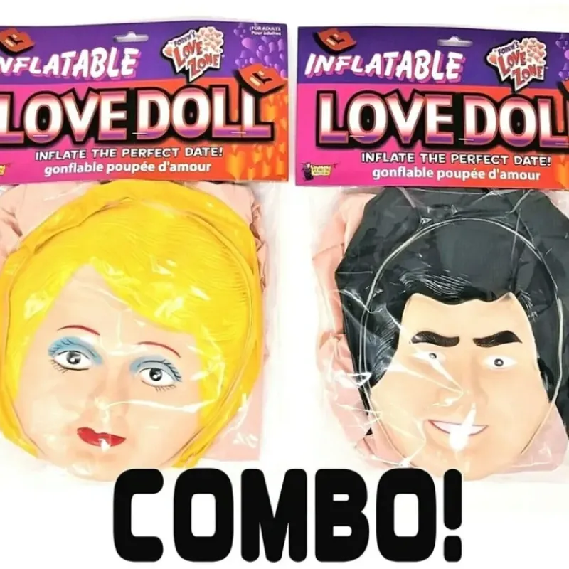 Egpull<Inflatable Judy + John Inflate a Date Bachelor/Bachelorette Party Blow Up Dolls - Miniature Marvels: Airplane Models & Painted Dice