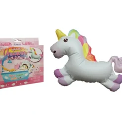 Egpull<Inflatable Magical Unicorn Bathroom Bathtub Pillow - Child Kid Bubble Bath Fun! - Miniature Marvels: Airplane Models & Painted Dice