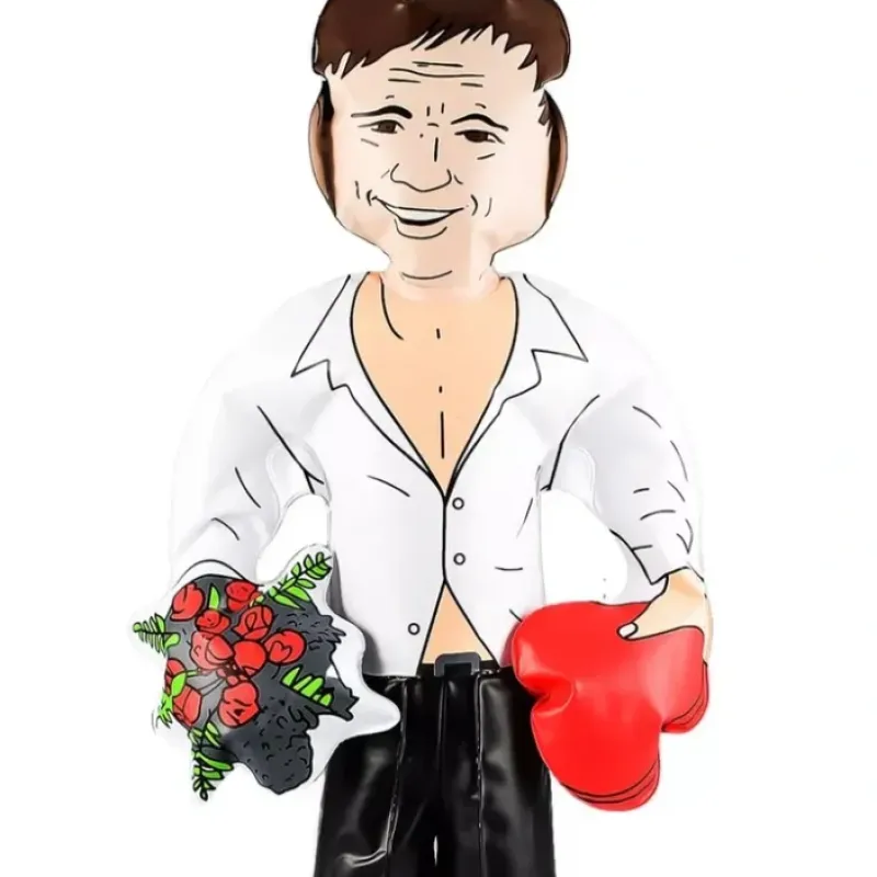 Egpull<INFLATABLE PERFECT MAN - Handsome Boyfriend Husband Blow Up Doll Joke Gag Gift - Miniature Marvels: Airplane Models & Painted Dice