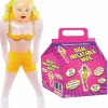 Egpull<Inflatable Wife Bachelor Party Gag Gift - Nag Free & Faithful Toy Blow Up Doll - Miniature Marvels: Airplane Models & Painted Dice