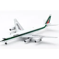 Airplane Model*Inflight200 1:200 IF862AZ0620 Alitalia DC-8-62 XA-AMS - Miniature Marvels: Airplane Models & Painted Dice