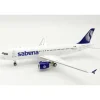 Airplane Model*InFlight 200 IF320SN001 1:200 A320-200 Sabena OO-SNE - Miniature Marvels: Airplane Models & Painted Dice