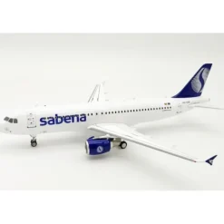 Airplane Model*InFlight 200 IF320SN001 1:200 A320-200 Sabena OO-SNE - Miniature Marvels: Airplane Models & Painted Dice