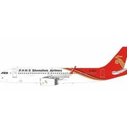 Airplane Model*InFlight 200 IF320ZH02 1:200 A320-200 Shenzhen B-8636 - Miniature Marvels: Airplane Models & Painted Dice