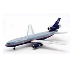 Airplane Model**Inflight 1:200 United McDonnell Douglas DC-10 IF101UA1119 - Miniature Marvels: Airplane Models & Painted Dice