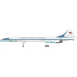 Shop All**Inflight AF1CONC001P 1:200 US Air Force One Concorde - Miniature Marvels: Airplane Models & Painted Dice