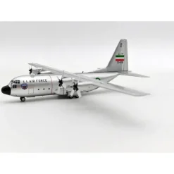 Airplane Model**Inflight ART02114IIH 1:200 Lockheed C-130E Iran-Air Force 5-114 - Miniature Marvels: Airplane Models & Painted Dice