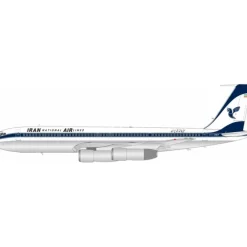 Airplane Model*InFlight200 ART04707IRL 707-386C Iran National EP-IRM Special Release - Miniature Marvels: Airplane Models & Painted Dice
