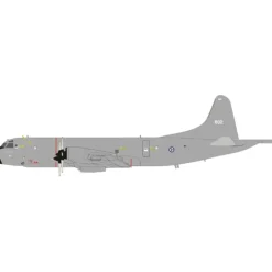 Airplane Model*InFlight200 CMP301 Norwegian Air Force Lockheed P-3B Orion 602 - Miniature Marvels: Airplane Models & Painted Dice