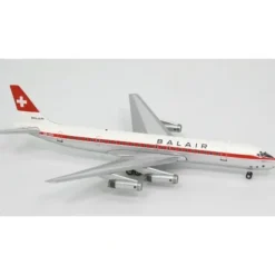 Airplane Model*InFlight IF80011 1:200 Balair DC-8-62F2 - Miniature Marvels: Airplane Models & Painted Dice