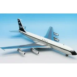 Airplane Model**InFlight IF7070413 1:200 Boeing 707-436 BOAC - Miniature Marvels: Airplane Models & Painted Dice