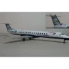 Airplane Model*Inflight IF145001 1:200 British Airways ERJ-145EU "USA Tail" - Miniature Marvels: Airplane Models & Painted Dice