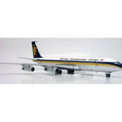 Airplane Model*InFlight IF70059 1:200 British Caledonian Cargo Boeing 707-320 - Miniature Marvels: Airplane Models & Painted Dice