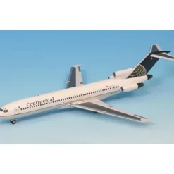 Shop All**Inflight IF722024 1:200 Continental Boeing 727-200 - Miniature Marvels: Airplane Models & Painted Dice