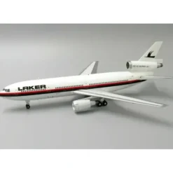 Airplane Model*Inflight IF103017 1:200 Laker 'Endeavour' DC-10-30 N832LA - Miniature Marvels: Airplane Models & Painted Dice