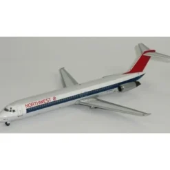 Airplane Model**Inflight IF9510211 1:200 Northwest Airlines DC-9-50 N776NC - Miniature Marvels: Airplane Models & Painted Dice