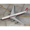 Airplane Model*InFlight IF80008 1:200 Swiss Air Douglas DC8-62 - Miniature Marvels: Airplane Models & Painted Dice