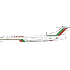 Airplane Model*InFlight200 IF154003 Bulgarian Airlines TU-154M - Miniature Marvels: Airplane Models & Painted Dice