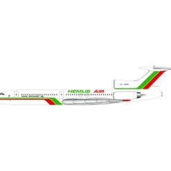 Airplane Model*InFlight200 IF1540813 Hemus Air Tu-154M LZ-HMH - Miniature Marvels: Airplane Models & Painted Dice