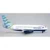 Airplane Model**Inflight IF7321111A 1:200 British Airways Boeing 737-200 "Blue Poole" - Miniature Marvels: Airplane Models & Painted Dice