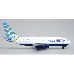 Airplane Model**Inflight IF7321111A 1:200 British Airways Boeing 737-200 "Blue Poole" - Miniature Marvels: Airplane Models & Painted Dice